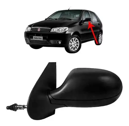 ESPELHO EXT FIAT PALIO ECONOMY 11/ 4PTS DIR C/ CONTROLE