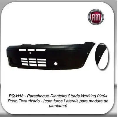 PARACH DIANT FIAT PALIO WEKEEND STRADA WORKING 2002 A 2004