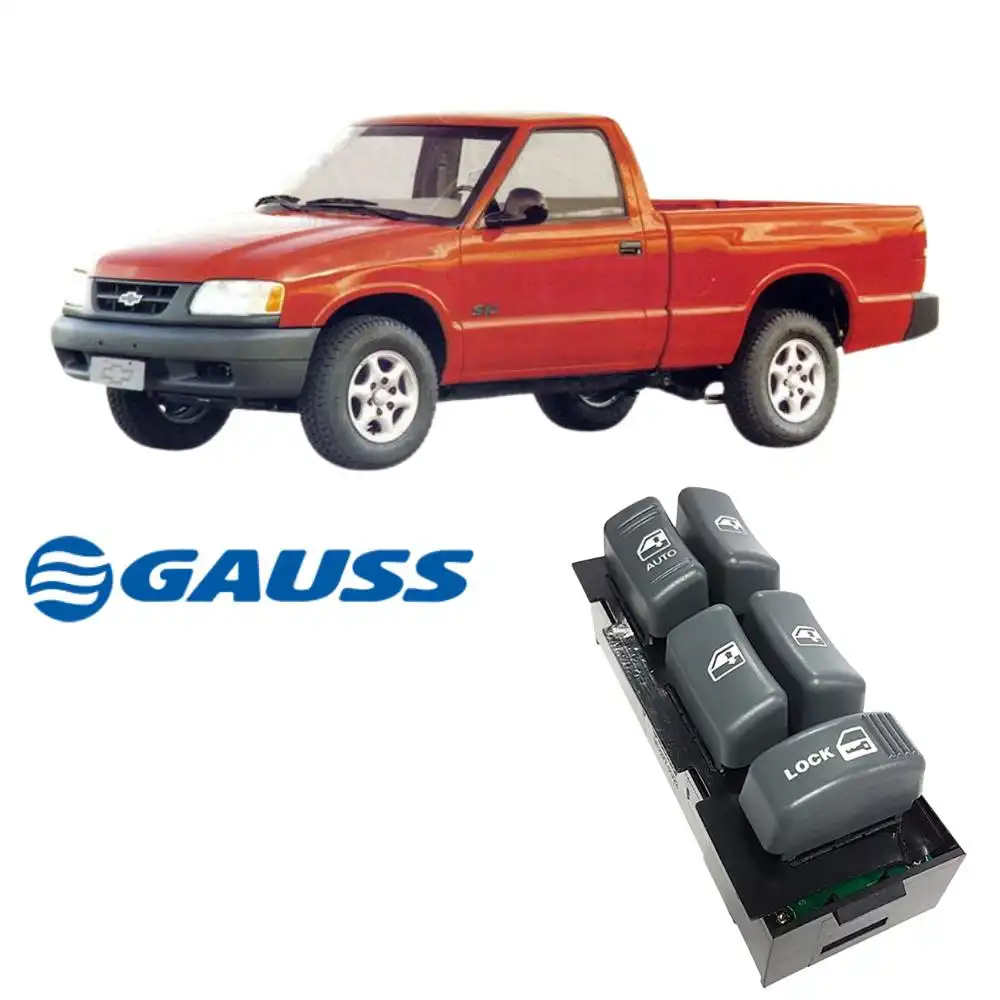 INTER VIDRO ELETRICO DIANTEIRO S-10 1995 A 2012 ESQUERDO