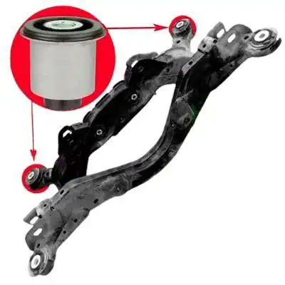 BUCHA QUADRO DIFERENCIAL AGREGADO FORD EDGE 2011/ SUSP. TRAS