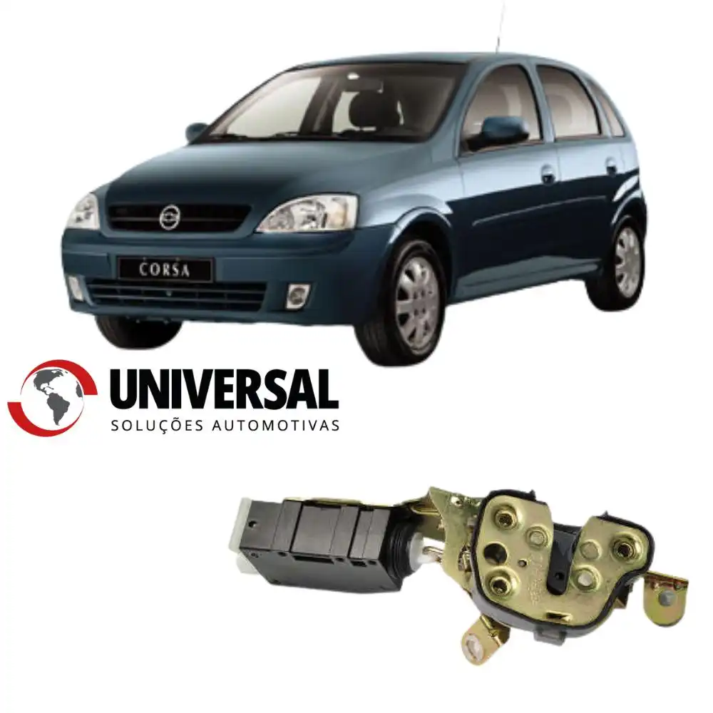 FECHADURA PORTA CORSA 1994 A 2010 TRAS DIR ELET