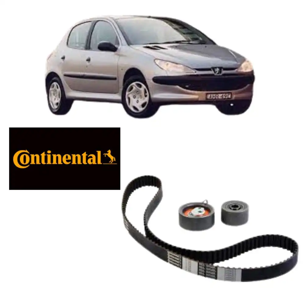 KIT CORREIA DENTADA 206 1.6 16V 1999 A 2000