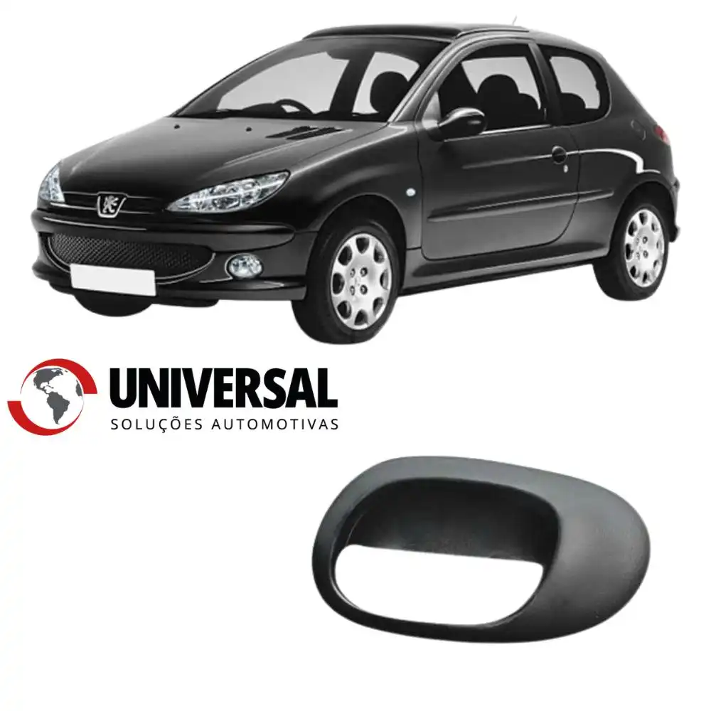 MOLDURA MACANETA INT 206 1999 A 2009 DIR