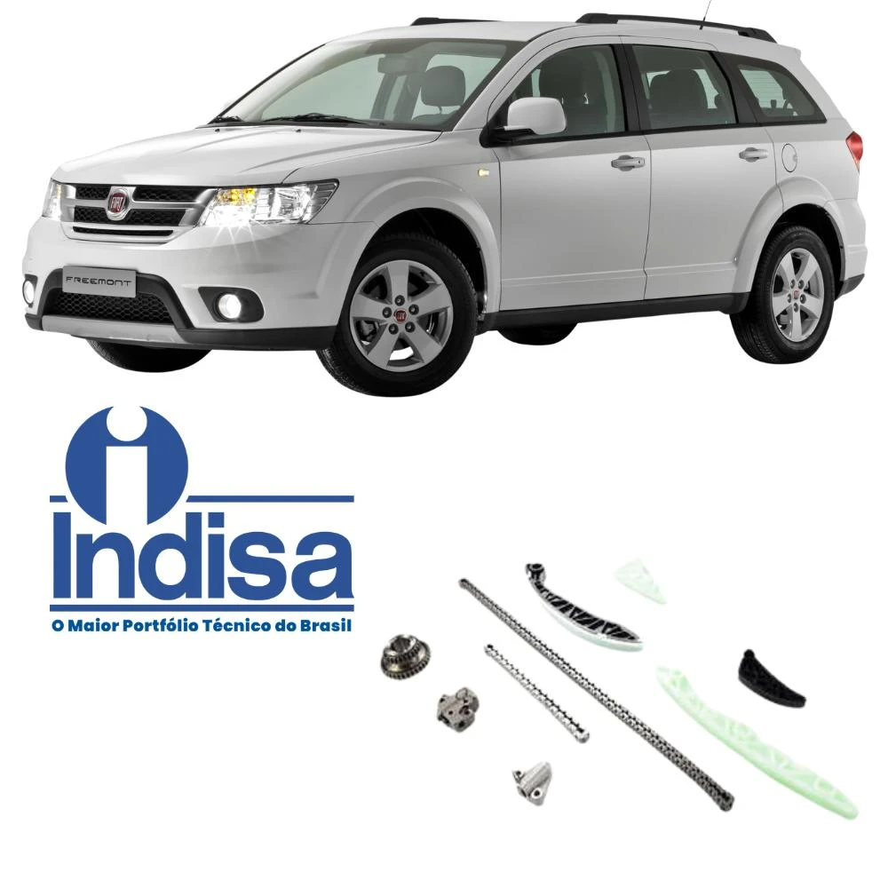 KIT CORRENTE COMANDO FIAT FREEMONT 2.4 16V 2011 A 2016