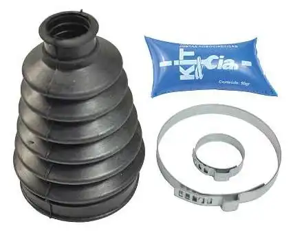 SANFONA HOMOC POLO 02/06 FOX 03/ LADO RODA GRANDE