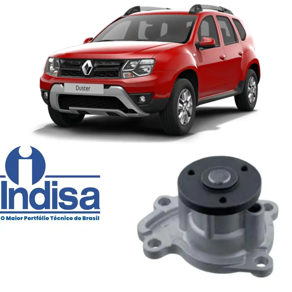 BOMBA DAGUA RENAULT CAPTUR 1.6 16V 2017 EM DIANTE