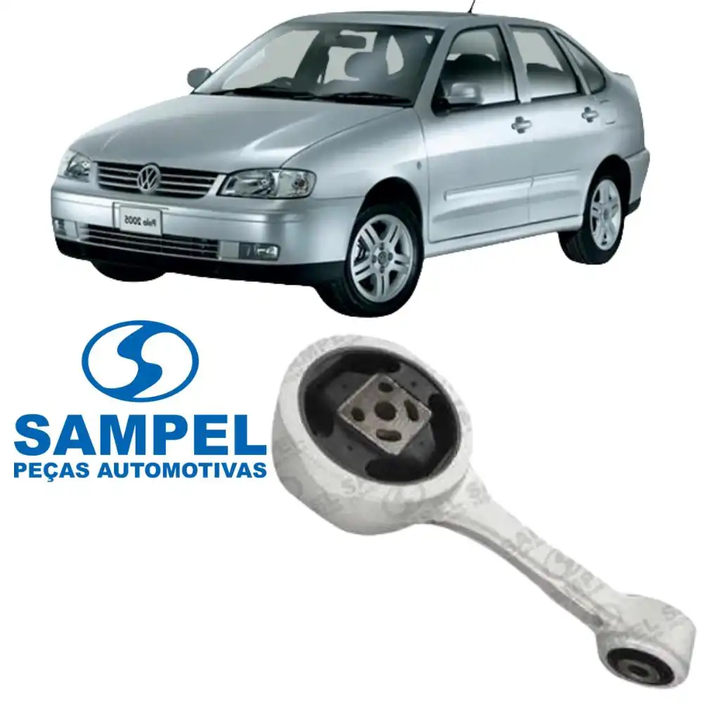 CALCO CAIXA POLO 2002/ FOX 2003/ 1.0 1.6 TRAS INF (BIELA)