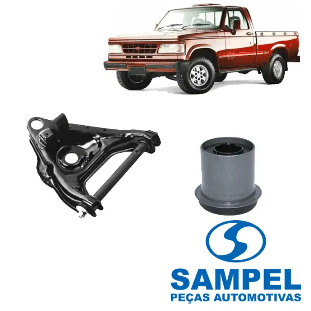BUCHA BANDEJA DIANTEIRA D-20 1985 A 1997 INFERIOR