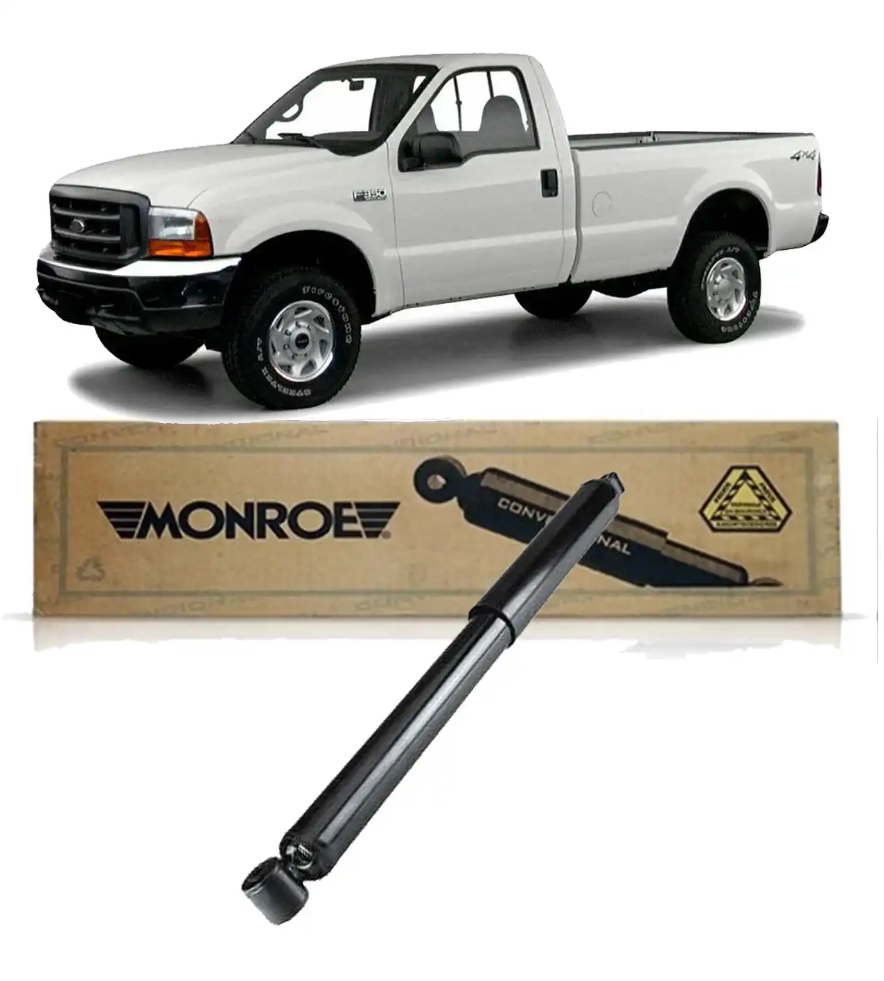 AMORTECEDOR TRASEIRO F-250 PICK-UP 4X4 2006 A 2011