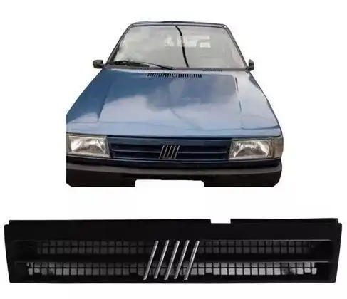 GRADE RADIADOR FIAT UNO 91/95 C/TELA PRETA
