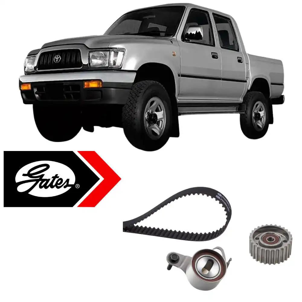 KIT CORREIA DENTADA HILUX 1992 A 2005