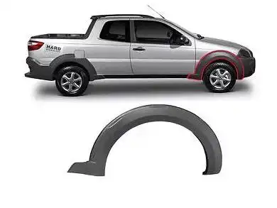 MOLDURA PARALAMA STRADA WORKING 2014 A 2015 DIANT DIR