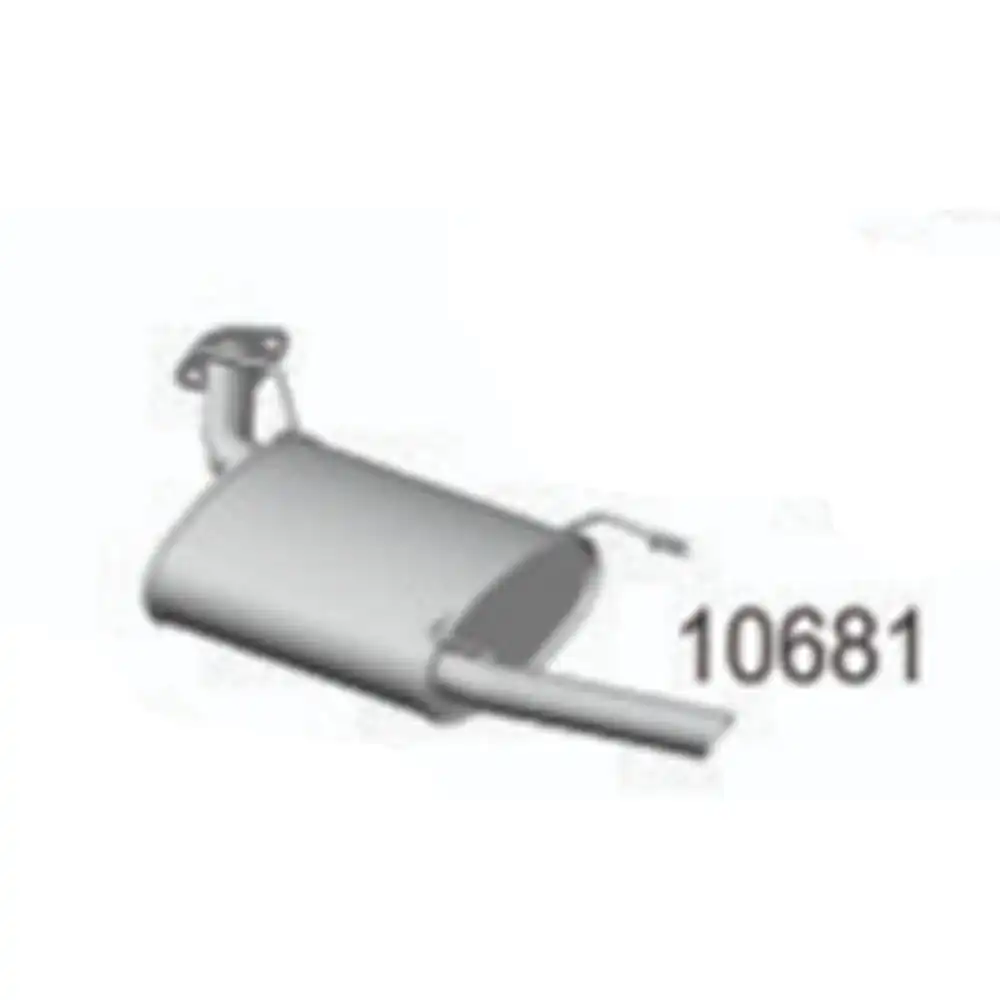 SILENC TRAS VECTRA 2.0 16V 2.2 8/16V 1996 A 2005