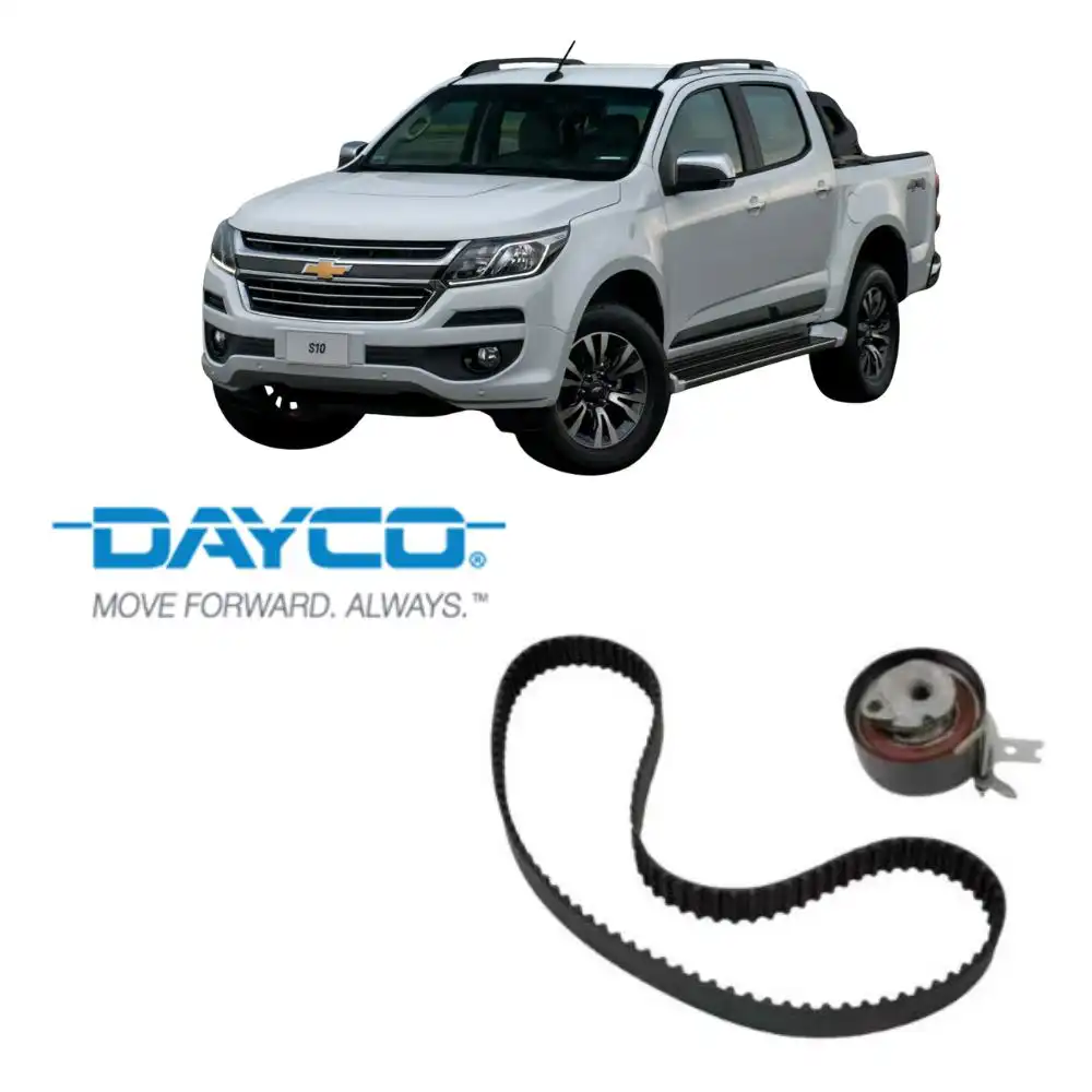 KIT CORREIA DENTADA S-10 2.8 2014 ACIMA
