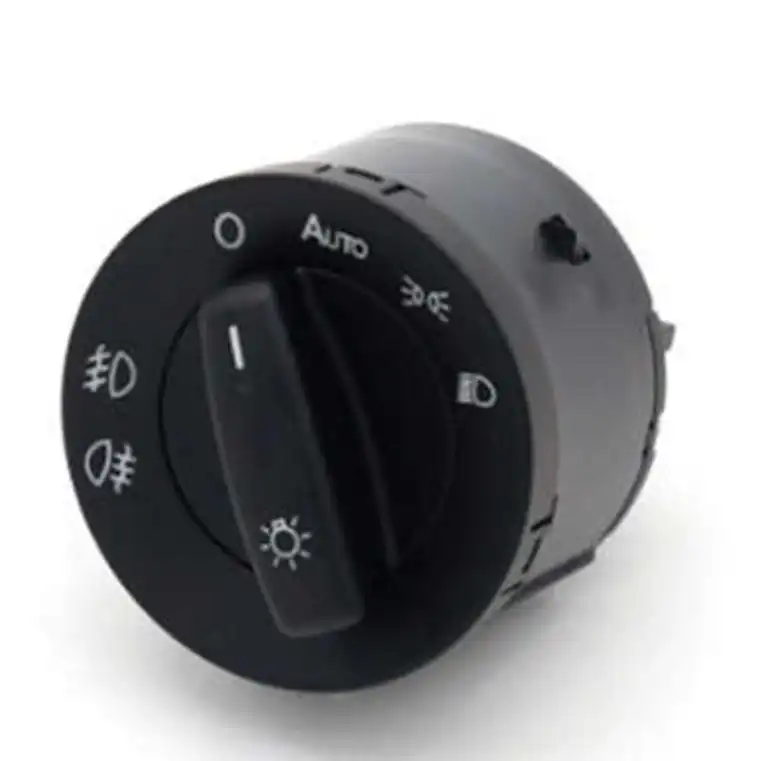 CHAVE LUZ GOLF 2007 A 2013 C/FAROLETE