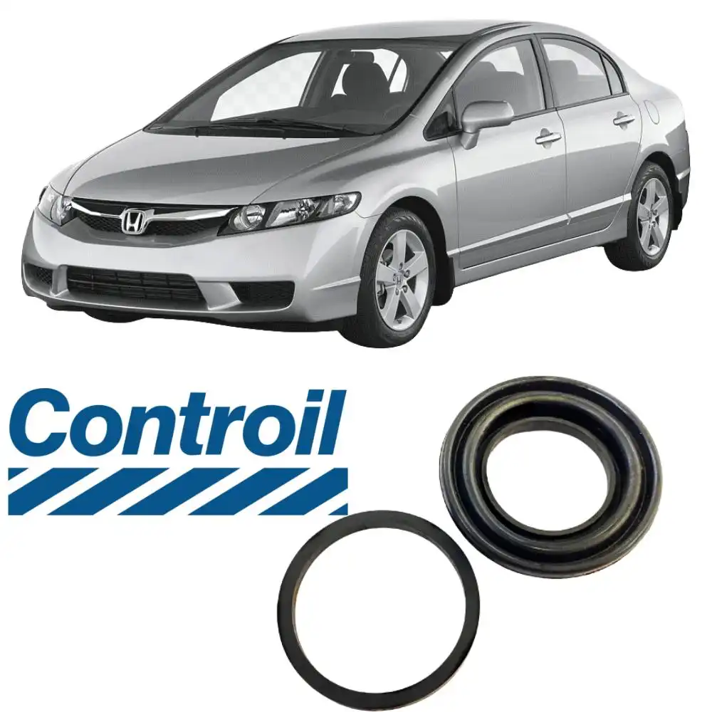 REPARO PINCA FREIO TRASEIRO CIVIC 1.8 16V 2011 A 2016