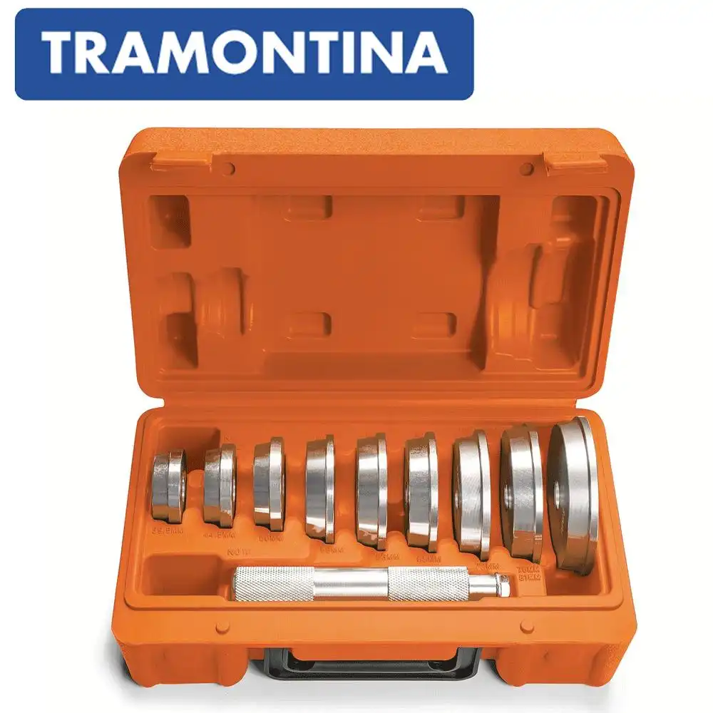 JOGO FERRAMENTA INSTALACAO ROLAMENTOS 10 PEÇAS