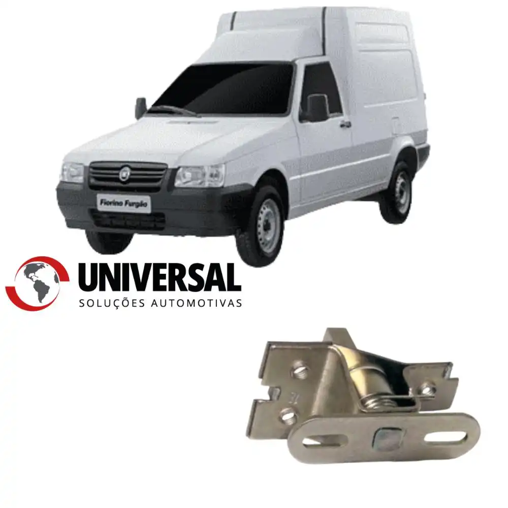 FECHADURA TAMPA TRAS FIAT FIORINO ( BAU)