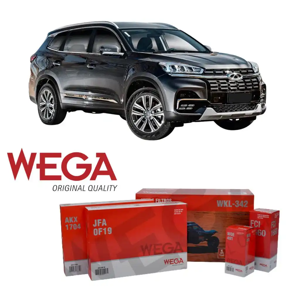 KIT FILTROS TIGGO 8 1.6 16V 4CC 2020 ACIMA