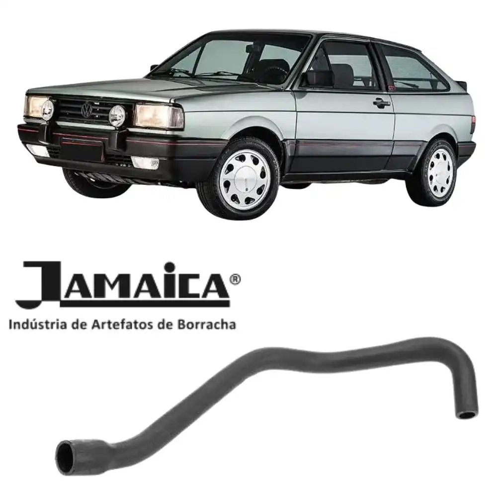 MANGUEIRA AR QUENTE GOL 1.8 1988 ACIMA (SEM AR)