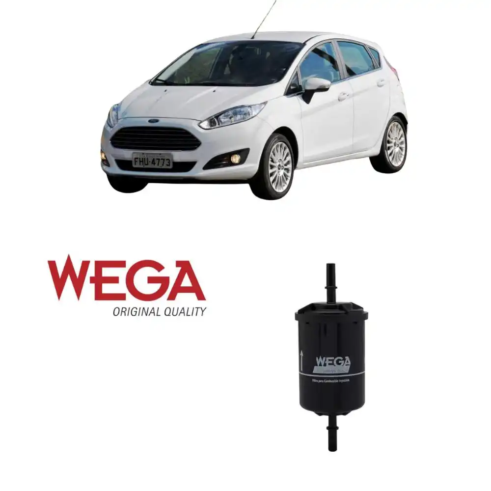 FILTRO COMBUSTIVEL FIESTA 1.5 1.6 16V 2014/