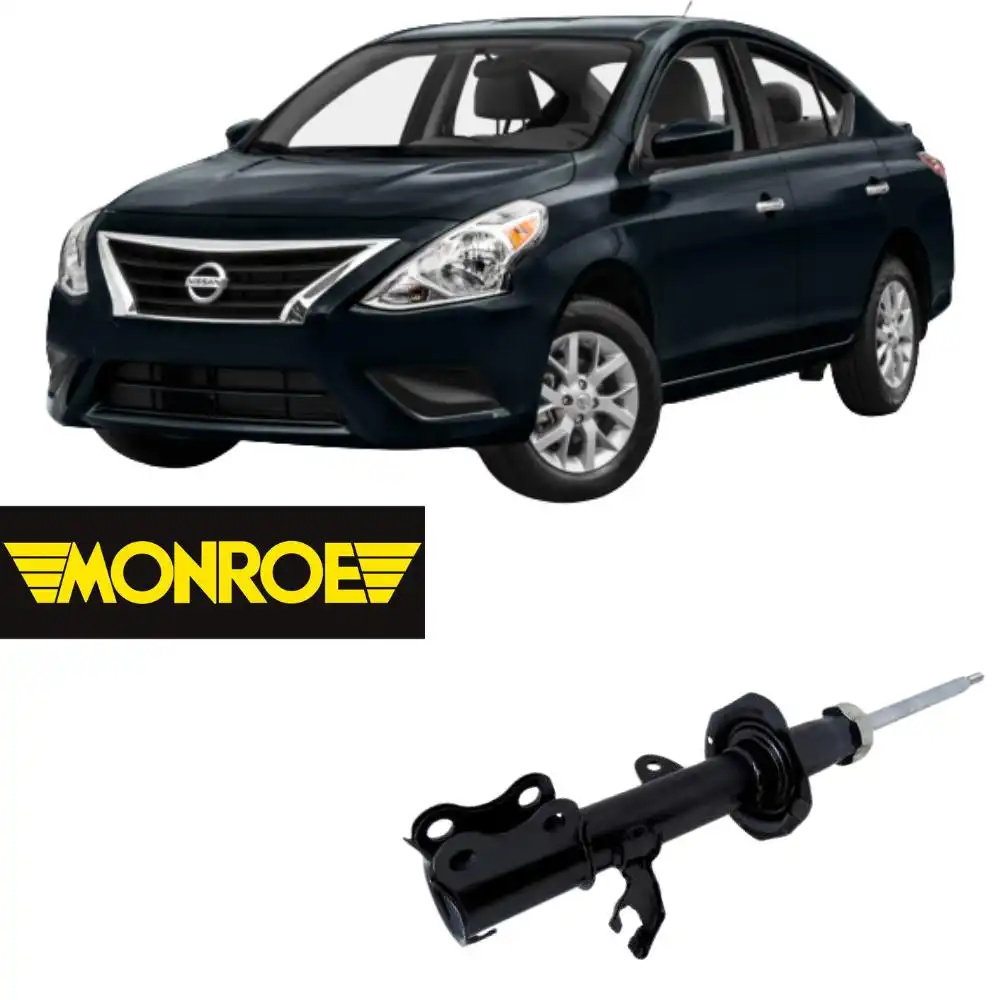 AMORTECEDOR DIANTEIRO NISSAN VERSA 2011 A 2021 DIREITO