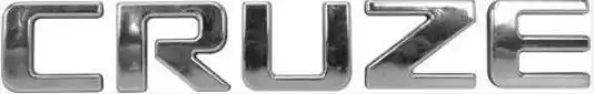 EMBLEMA CRUZE 12/