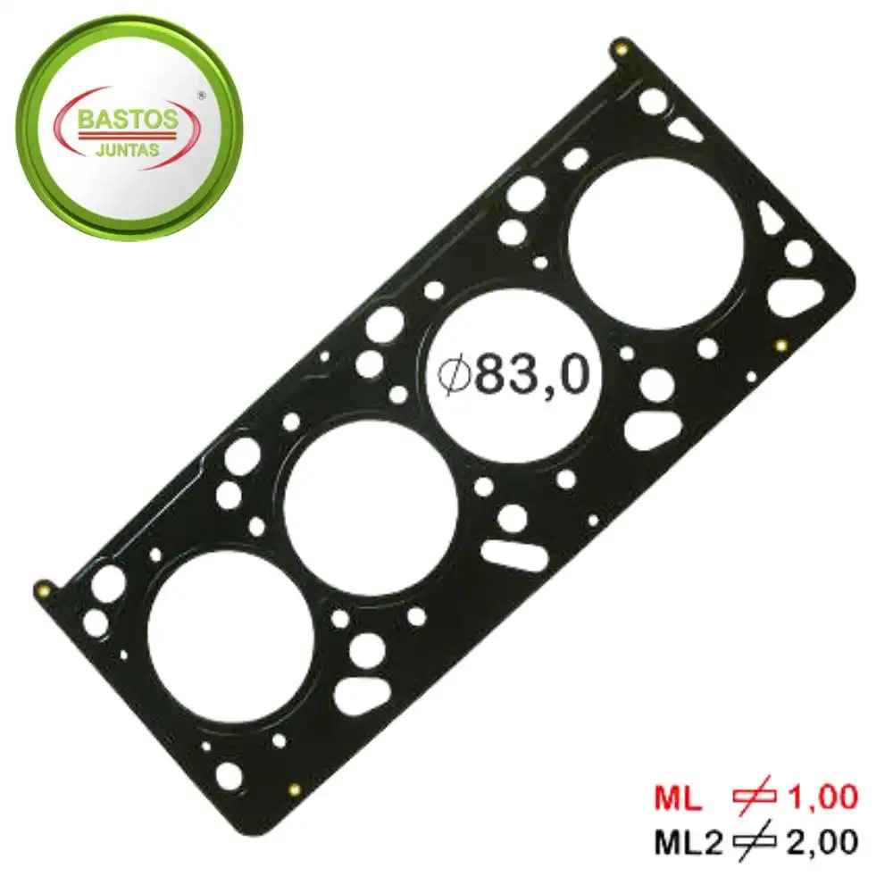 JUNTA CABECOTE FOCUS 1.8 16V ZETEC 2000 A 2004 METAL
