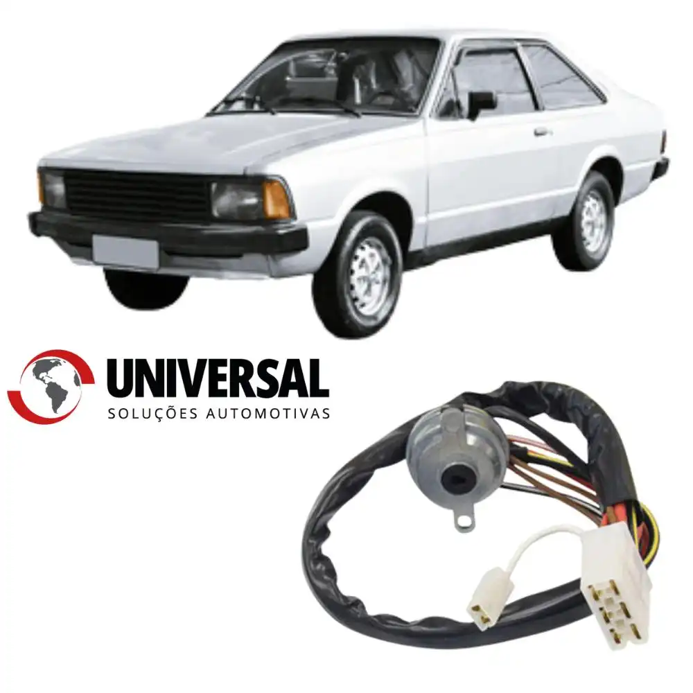 COMUTADOR PARTIDA CORCEL II 85/92 6 SAI(A-70)