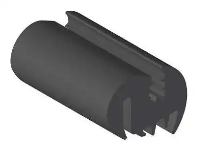 BORRACHA VIDRO LAT CHEVETTE FIXO S/FRISO