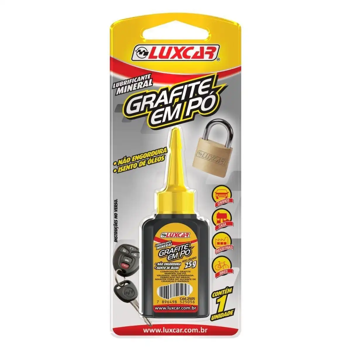 GRAFITE PO P/ CANALETAS