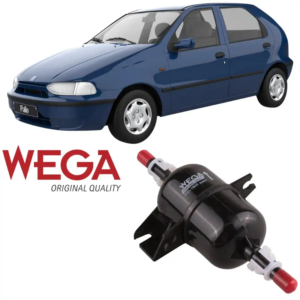 FILTRO COMBUSTIVEL FIAT PALIO 1.0 1.5 1.6 1996 A 2000