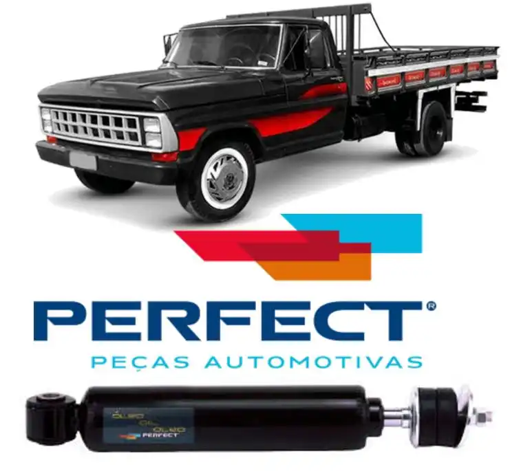 AMORTECEDOR DIANTEIRO F-4000 1975 A 1997