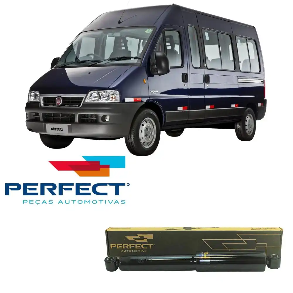 AMORTECEDOR TRASEIRO FIAT DUCATO 1998 A 2016