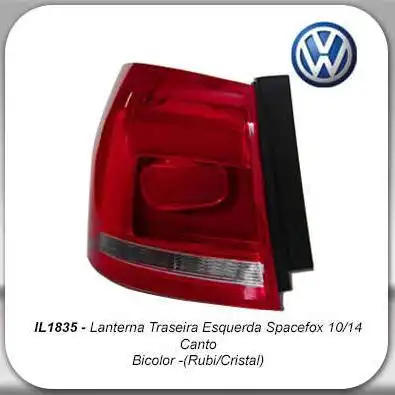 SINAL TRAS SPACEFOX 2010 A 2014 ESQ CANTO