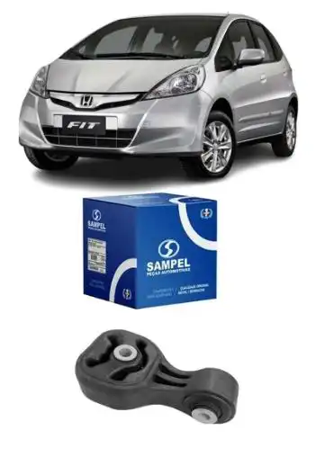 CALCO CAIXA HONDA CITY 2009 A 2014 (TIPO BIELA) LIMITADOR DE