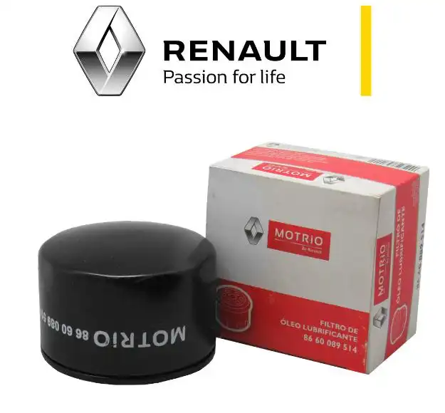 FILTRO OLEO MOTOR RENAULT SCENIC 1.6 16V 2001/