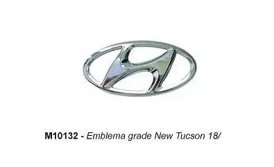 EMBLEMA GRADE NEW TUCSON 2018 EM DIANTE