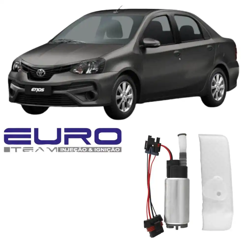 BOMBA COMBUSTIVEL INJEÇÃO TOYOTA ETIOS 1.3 1.5 2013 A 2022