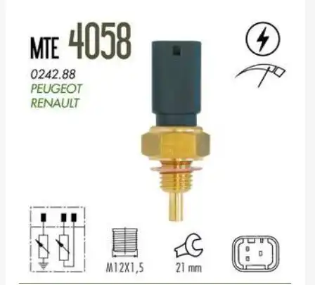 INTERRUPTOR TEMPERATURA RENAULT CLIO 1.0 16V 2001 A 2013