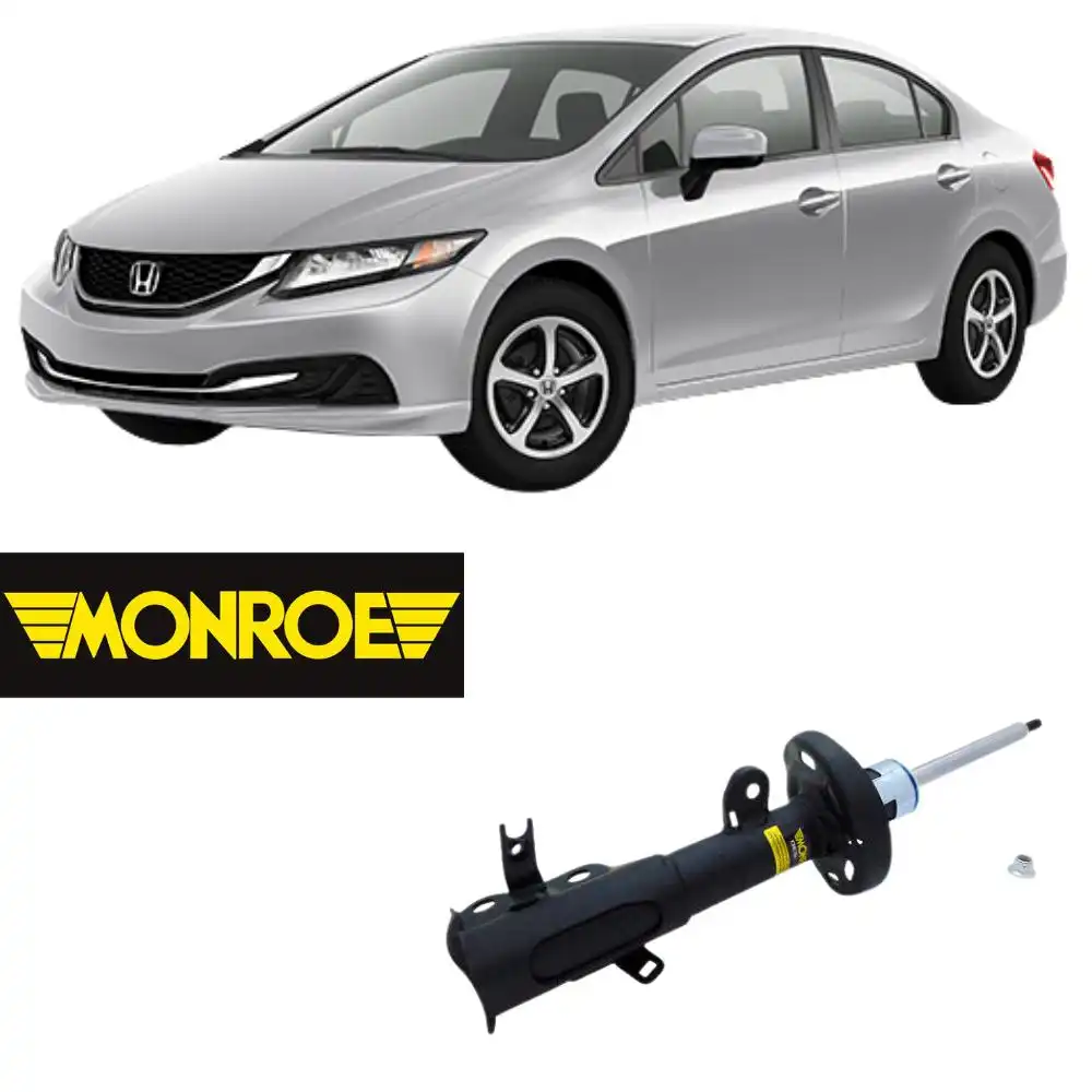 AMORTECEDOR DIANTEIRO HONDA CIVIC 2.0 2012 A 2016 ESQUERDO