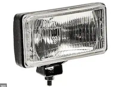 FAROLETE UNIVERSAL RETANGULAR DIR/ESQ TAM 152X76MM