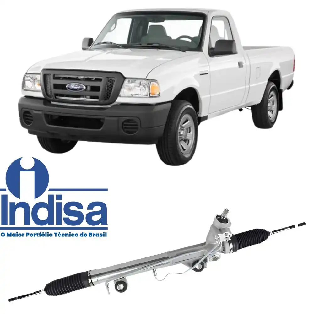 CAIXA DIRECAO RANGER 1998 A 2012 HIDRAULICA