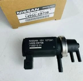 VALVULA SOLENOIDE MODULADORA TURBINA NISSAN FRONTIER 2.5 16V