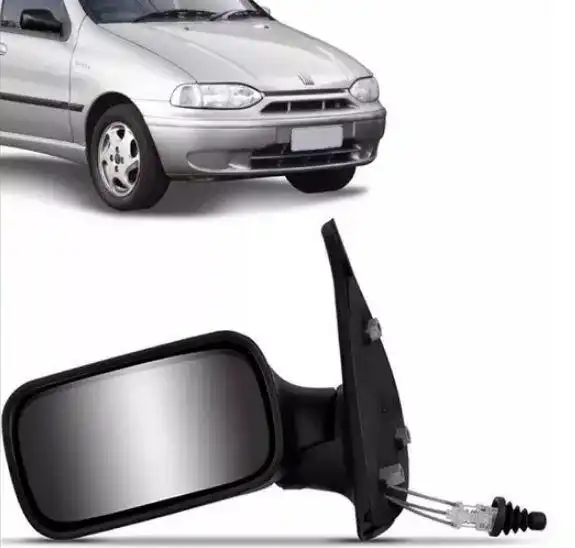 ESPELHO EXT FIAT PALIO 96/00 4P ESQ C/CONTROLE