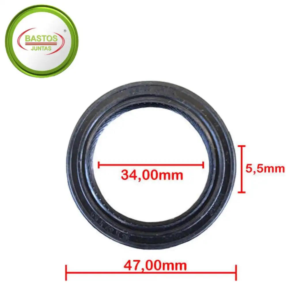 RETENTOR POLIA VIRABREQUIM FIAT ARGO 1.0 2017 A 2022