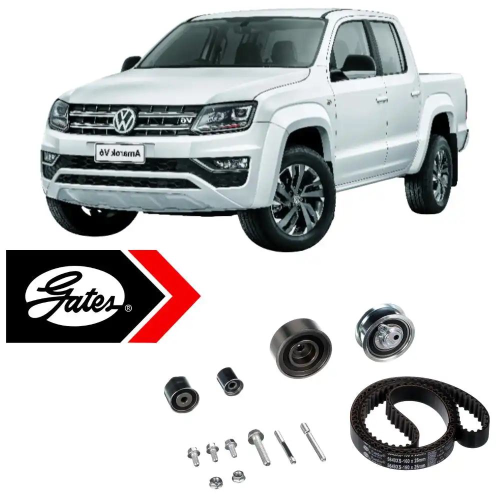 KIT CORREIA DENTADA AMAROK 2.0 2011 A 2022