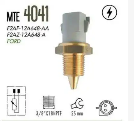 INTERRUPTOR TEMPERATURA F-1000 4.9 12V 1995 A 1998