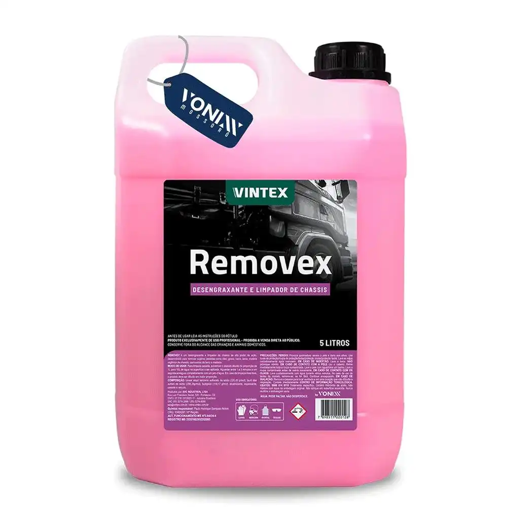 SHAMPOO REMOVEX VONIXX 5L