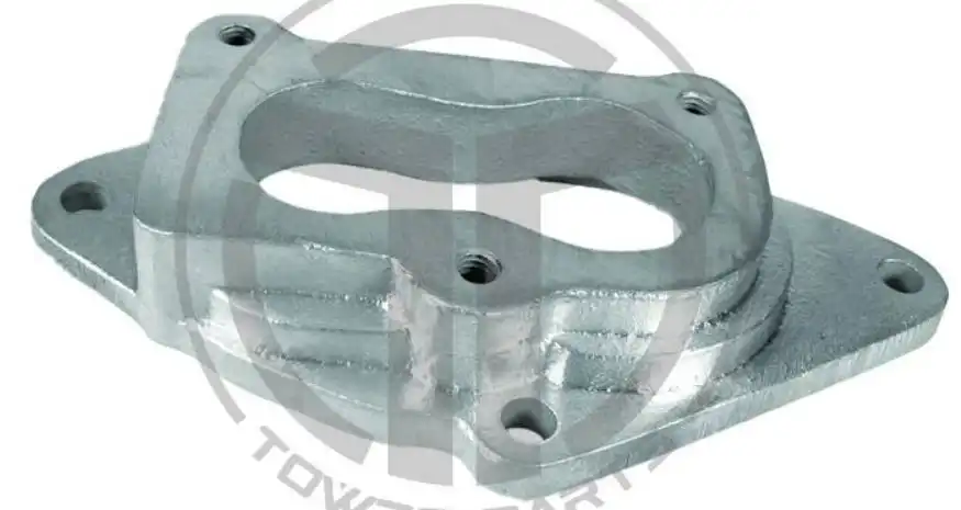 BASE CARBURADOR SANTANA (INTERMEDIARIA) 2E ALUMINIO